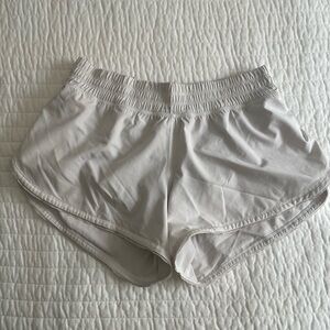 Lululemon white shorts
